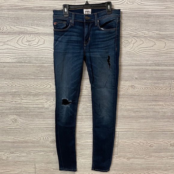 HUDSON Nico Midrise Super Skinny Jeans Size 26 - Picture 1 of 13